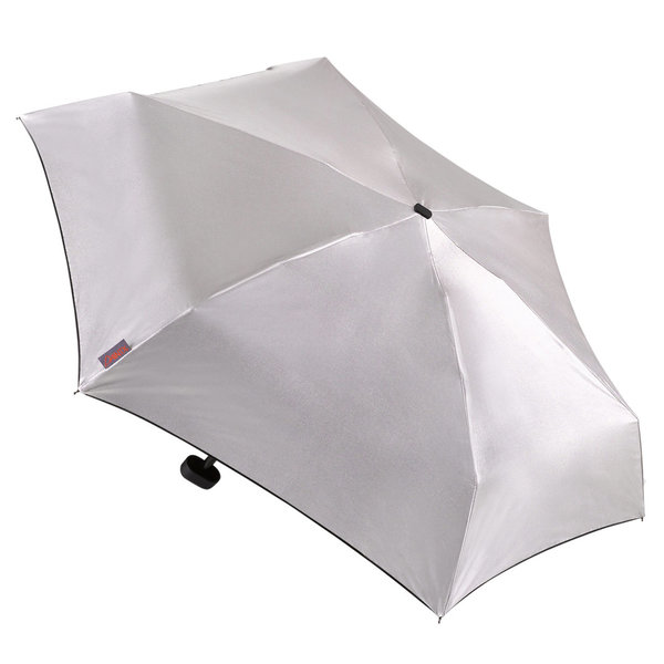 Dainty Travel Umbrella Silber mit UV+50 Schutz